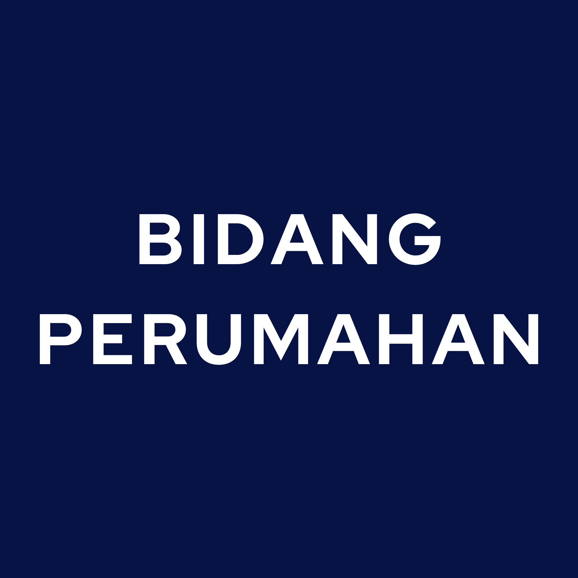 PERUMAHAN