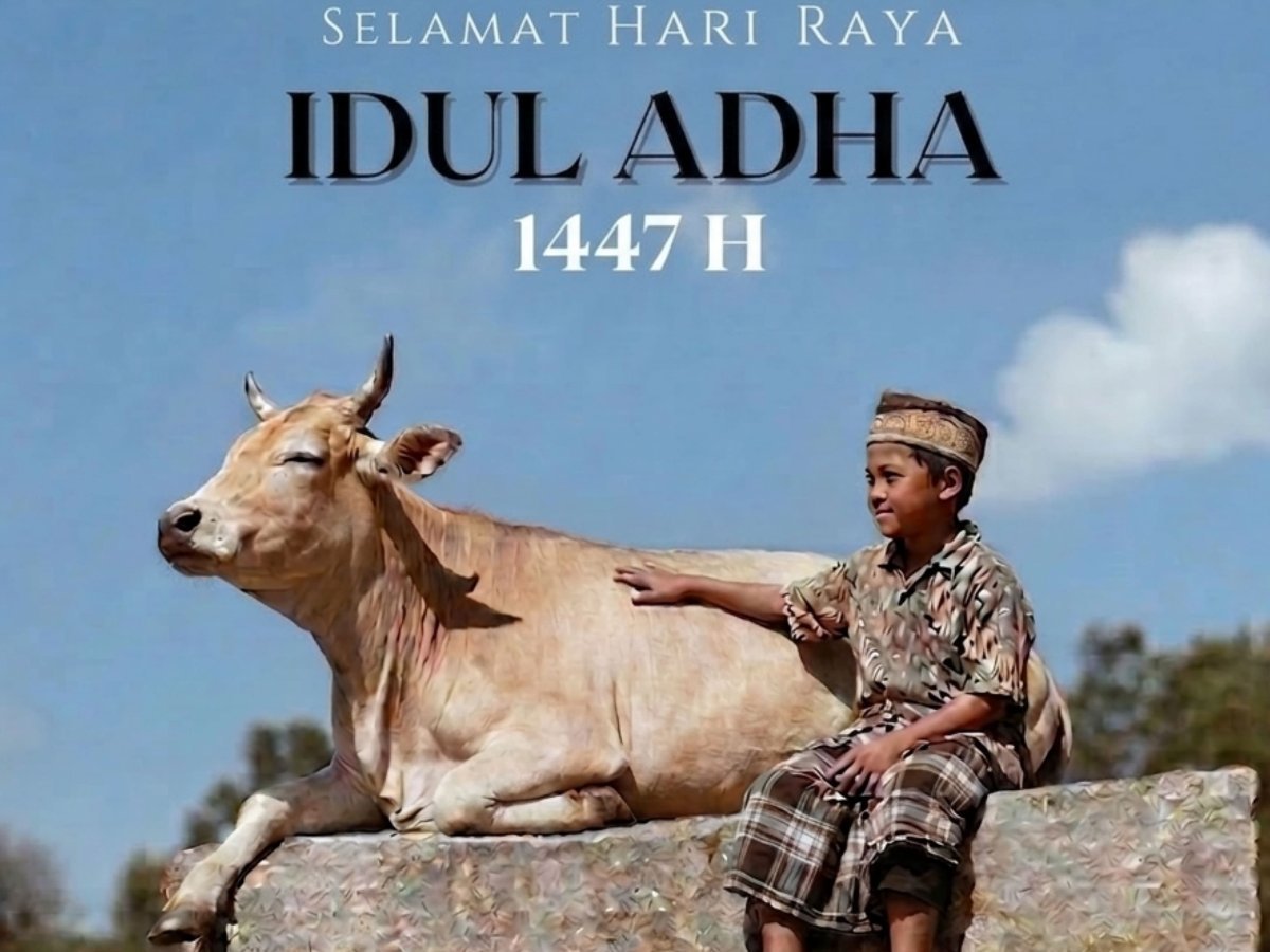 Selamat Memperingati Hari Raya Idul Adha 1447 H