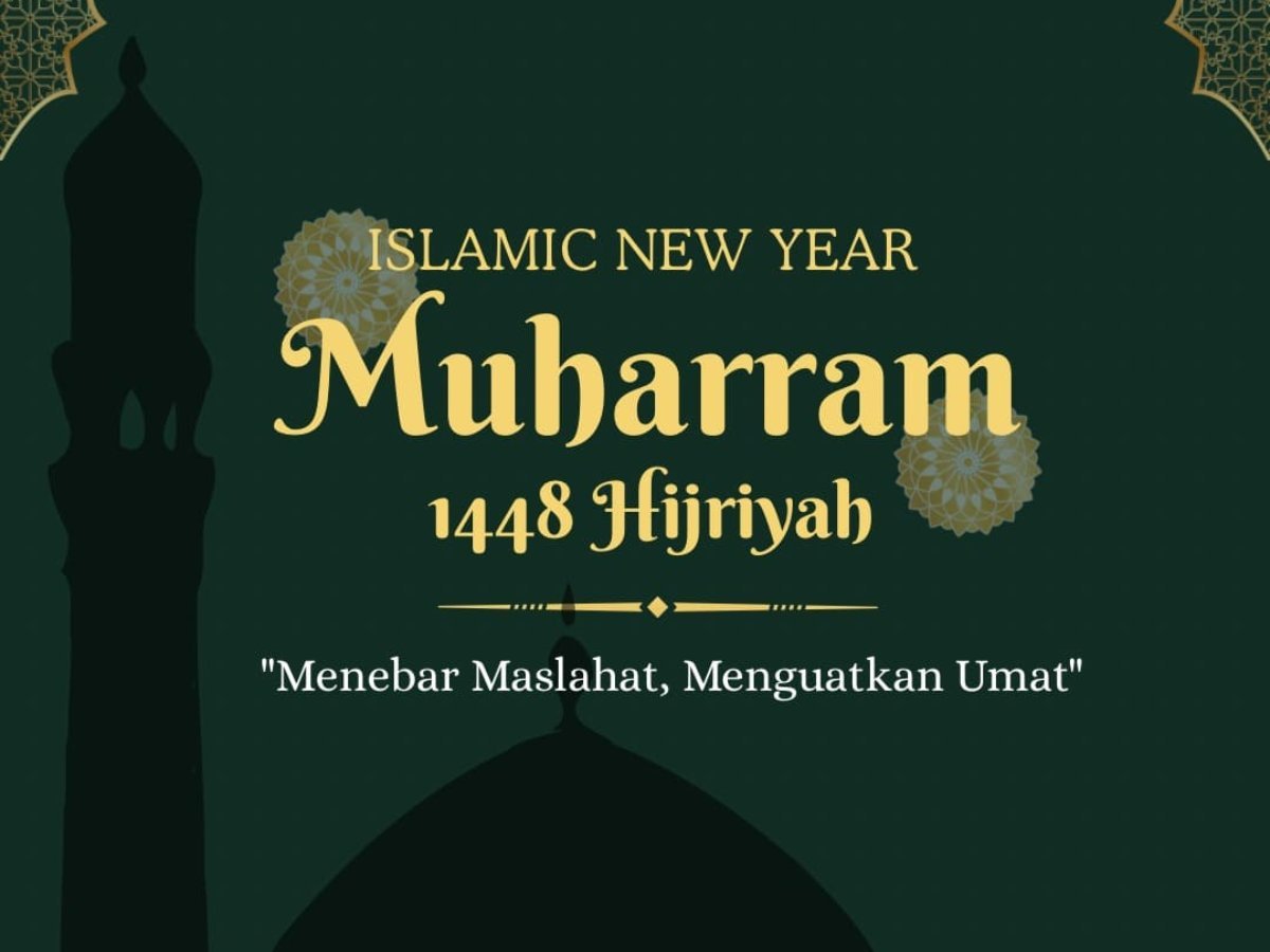 Selamat Memperingati Tahun Baru Islam 1 Muharram 1448 Hijriyah