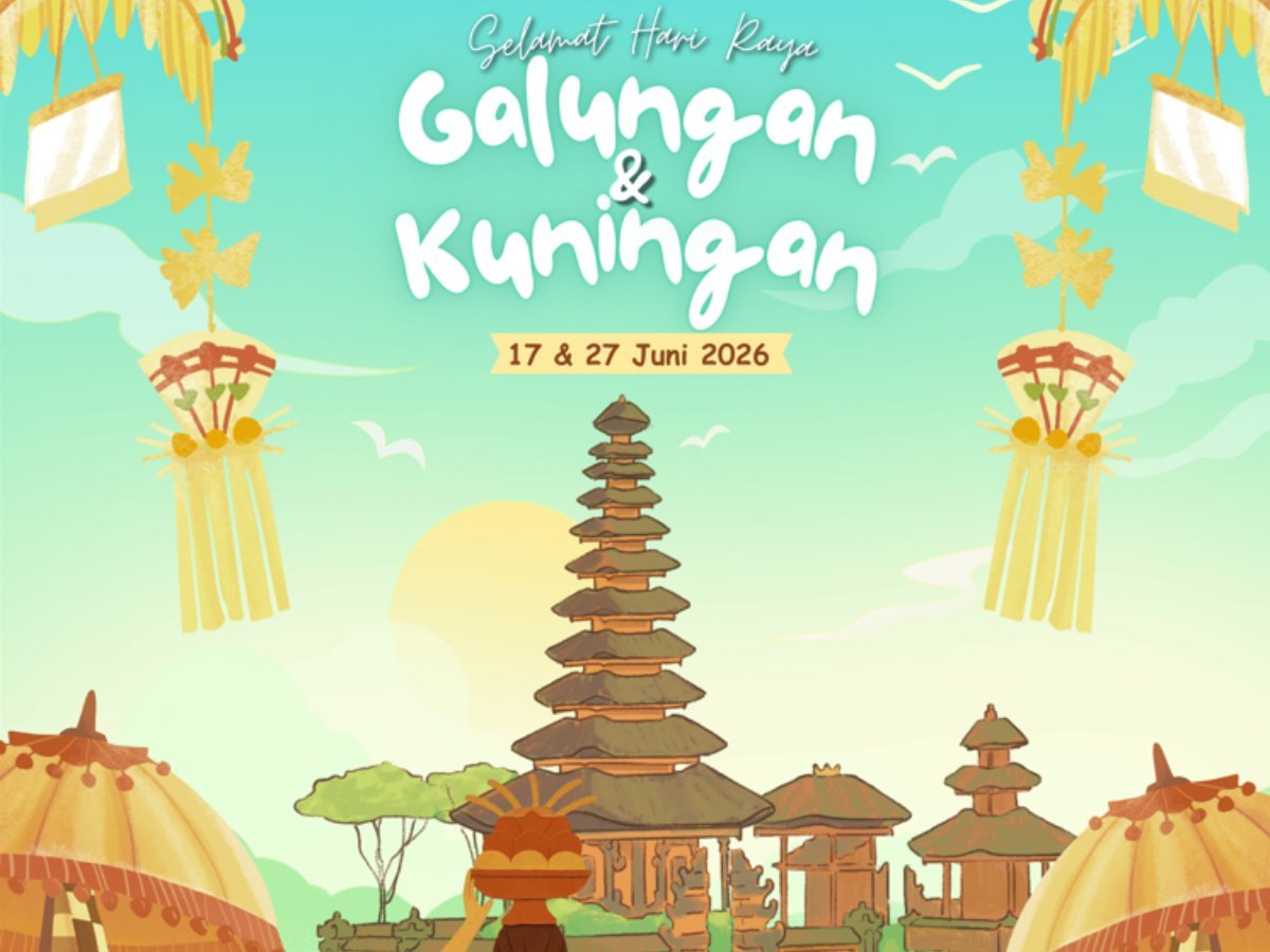 Selamat Memperingati Hari Raya Galungan & Kuningan 2026