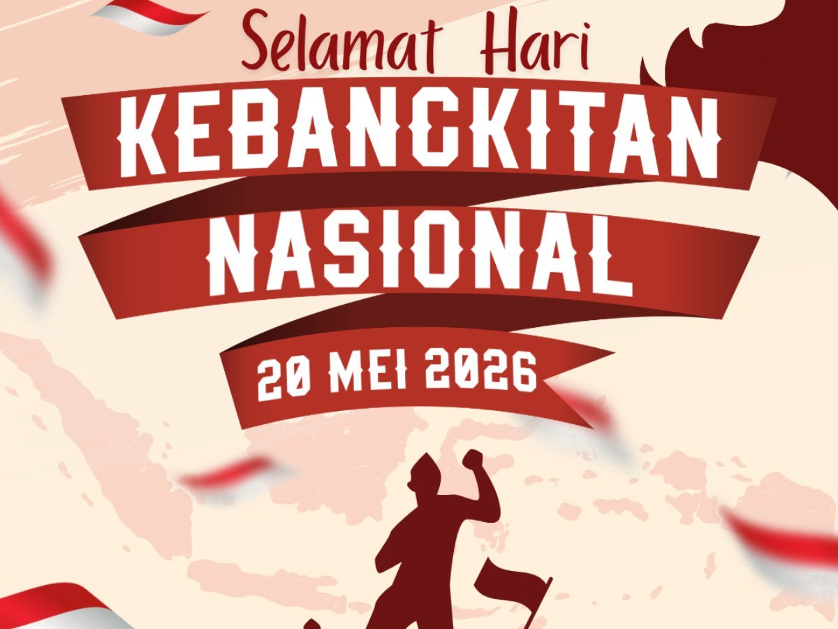 Selamat Memperingati Hari Kebangkitan Nasional 20 Mei 2026